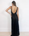 Scanlan Theodore Lace Gown