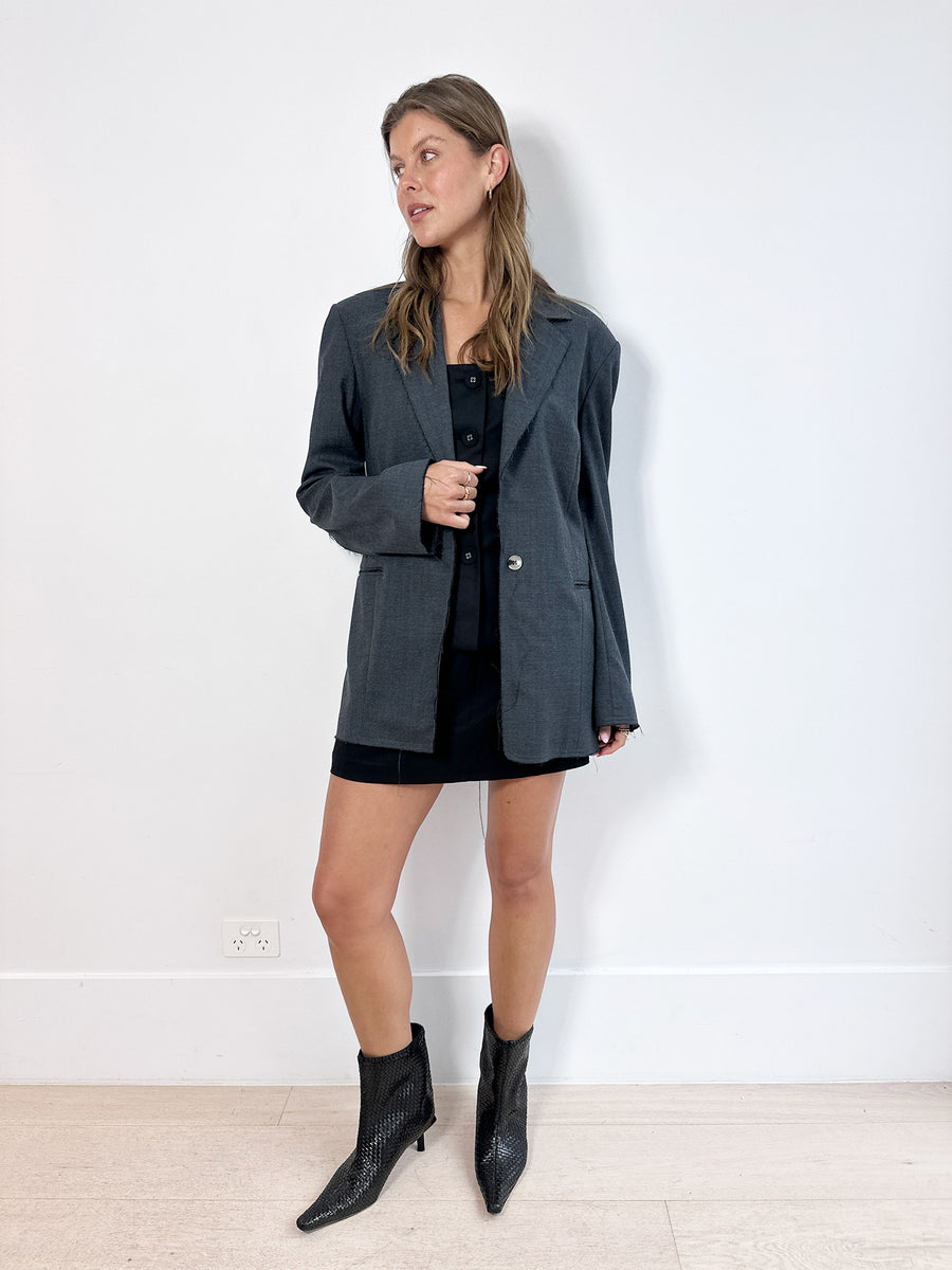 Bec & Bridge Frayed Blazer