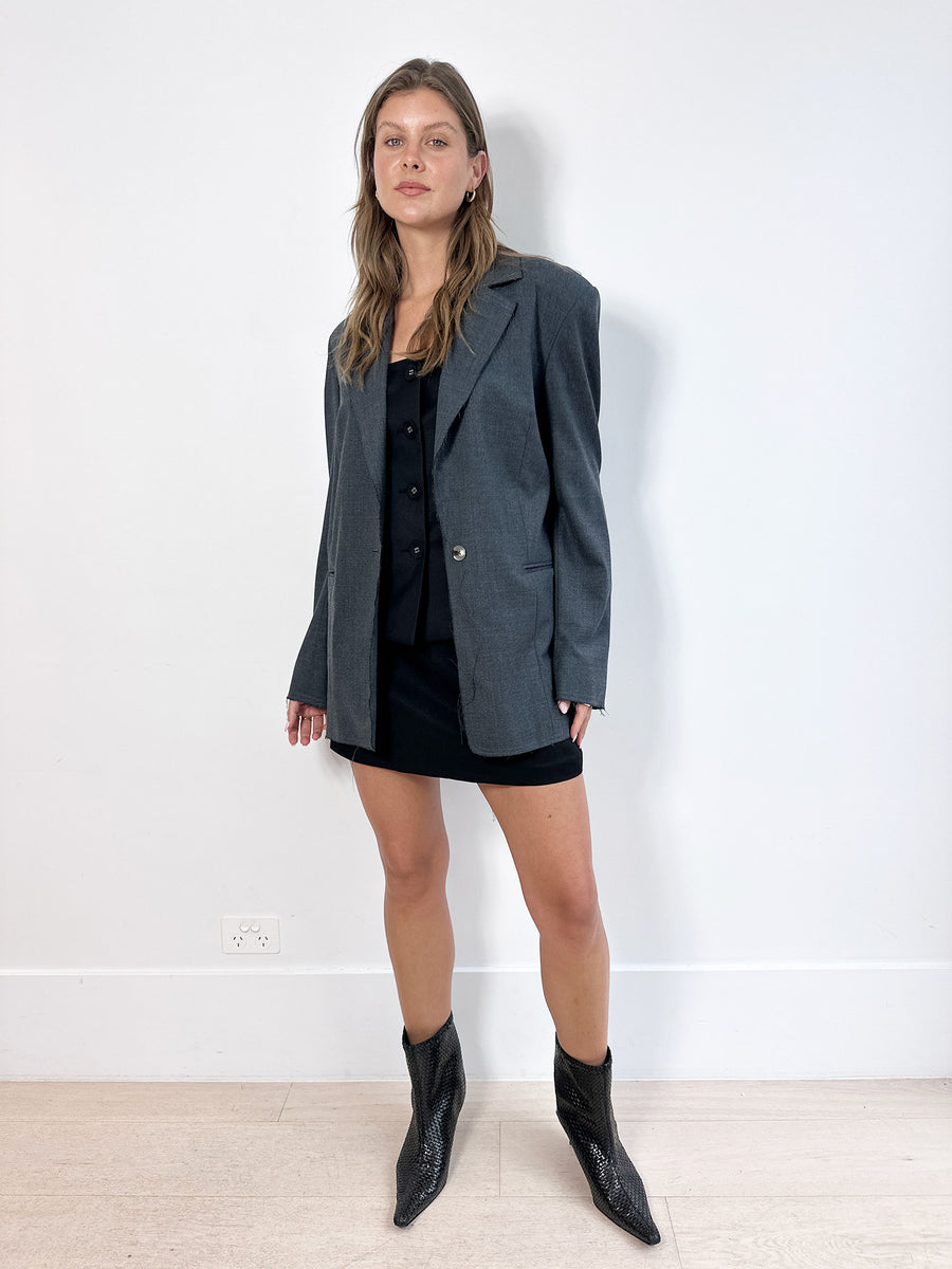 Bec & Bridge Frayed Blazer