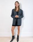 Bec & Bridge Frayed Blazer