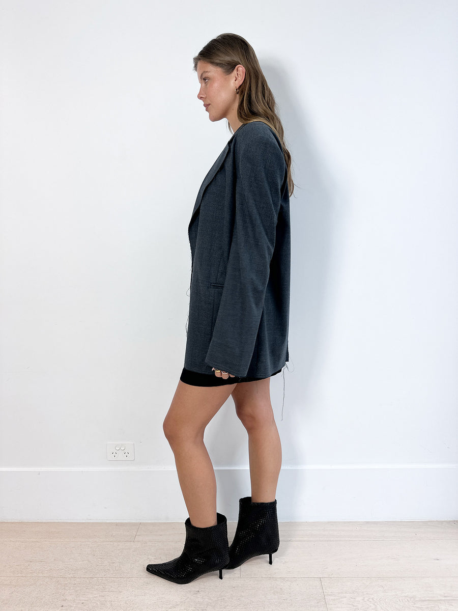 Bec & Bridge Frayed Blazer