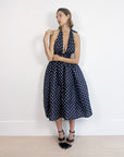 Zimmermann High Tide Polka-Dot Dress