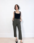 Bassike Wool Blend Pants