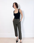 Bassike Wool Blend Pants