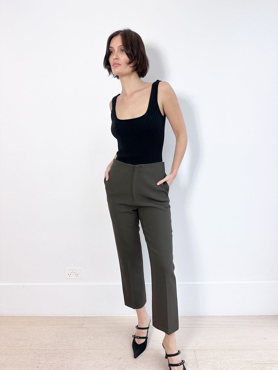 Bassike Wool Blend Pants