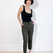 Bassike Wool Blend Pants