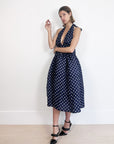 Zimmermann High Tide Polka-Dot Dress