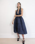 Zimmermann High Tide Polka-Dot Dress