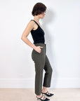 Bassike Wool Blend Pants