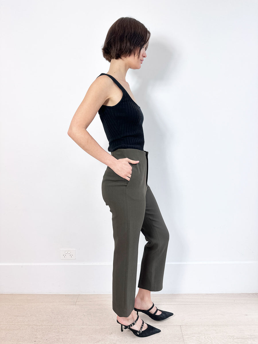 Bassike Wool Blend Pants