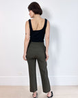 Bassike Wool Blend Pants