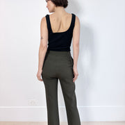 Bassike Wool Blend Pants