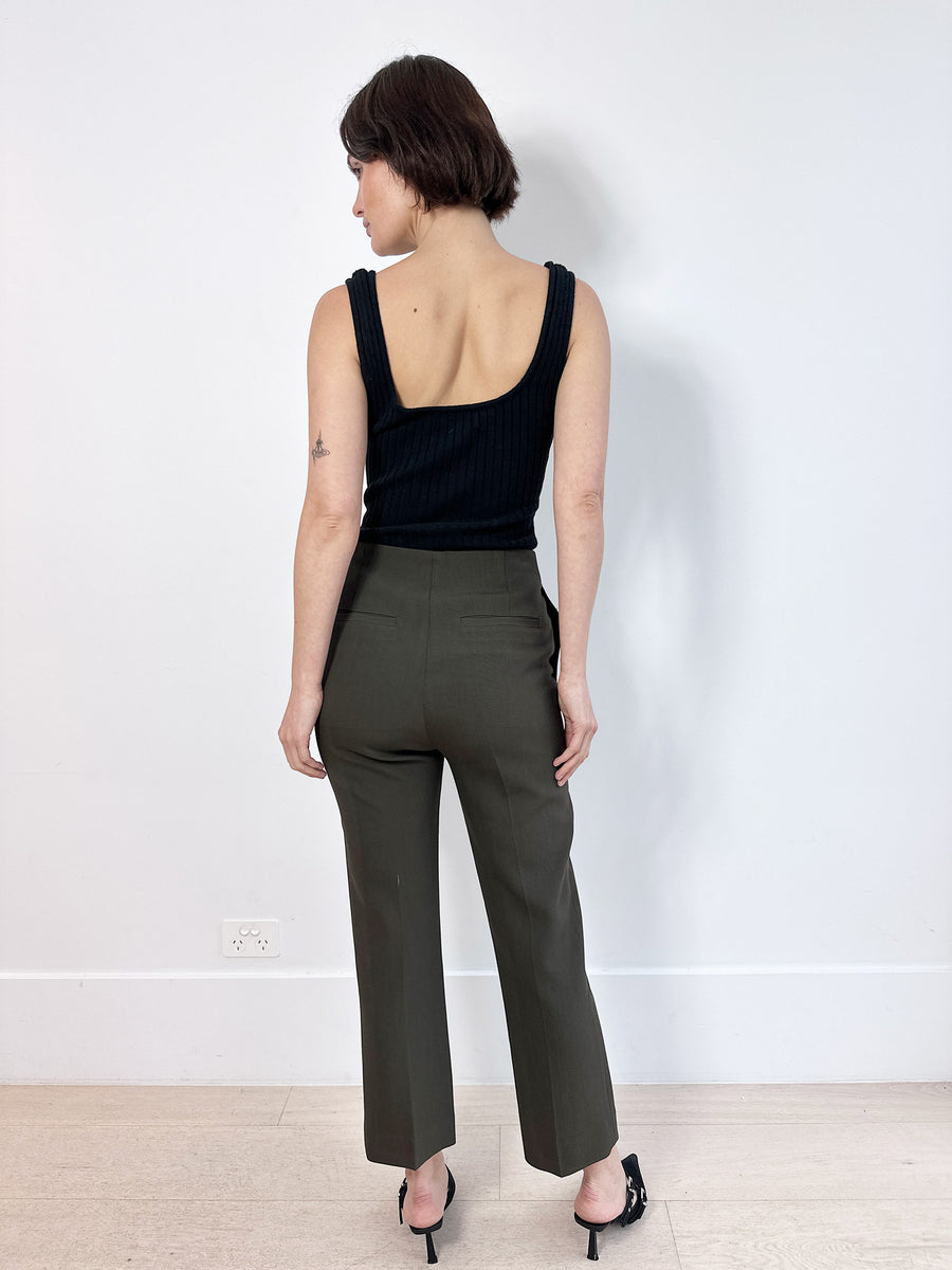 Bassike Wool Blend Pants