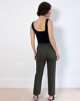 Bassike Wool Blend Pants