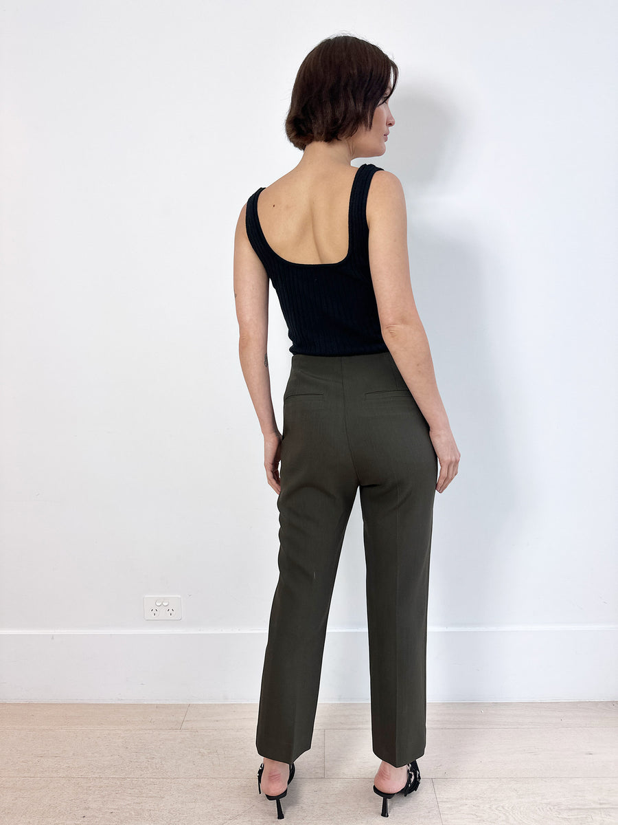 Bassike Wool Blend Pants