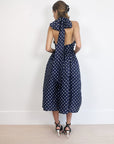 Zimmermann High Tide Polka-Dot Dress