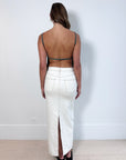 St. Agni Backless Top