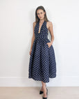 Zimmermann High Tide Polka-Dot Dress