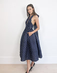 Zimmermann High Tide Polka-Dot Dress