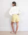 Oroton Mini Floral Shorts