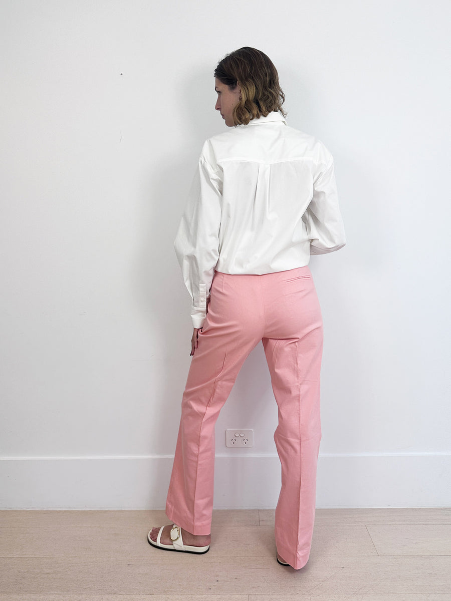 Oroton Drill Wide Leg Pant