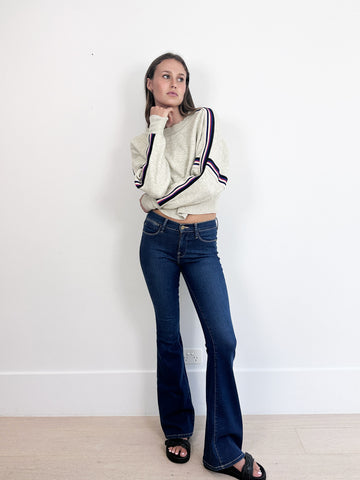 Frame Le High Flare Jeans