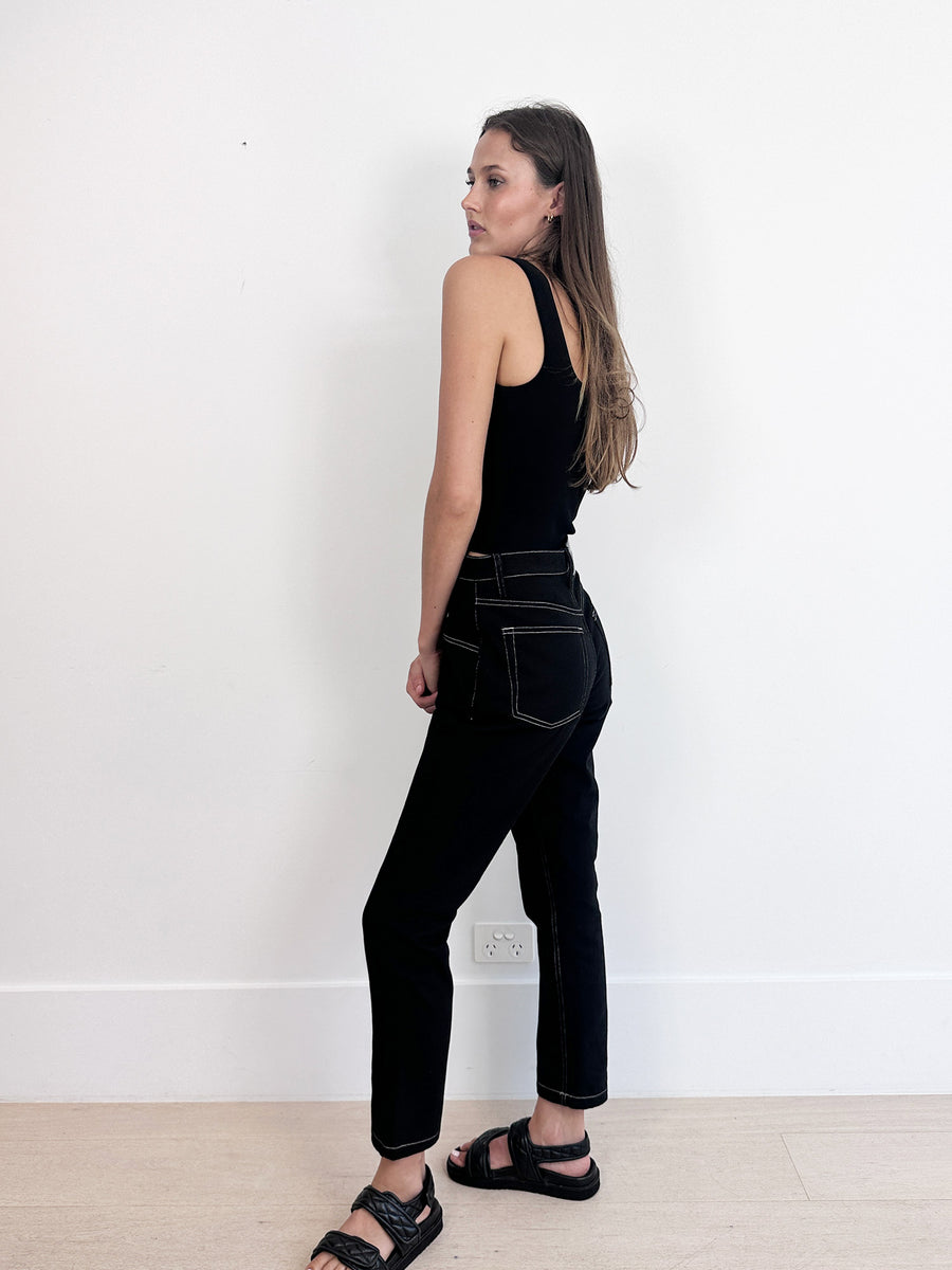 Rachel Gilbert Black Jeans