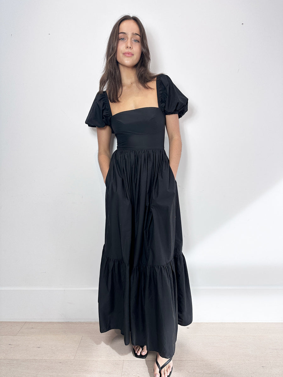 Matteau Tiered Peasant Dress