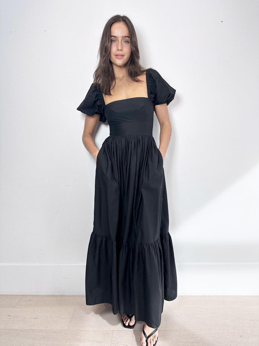 Matteau Tiered Peasant Dress