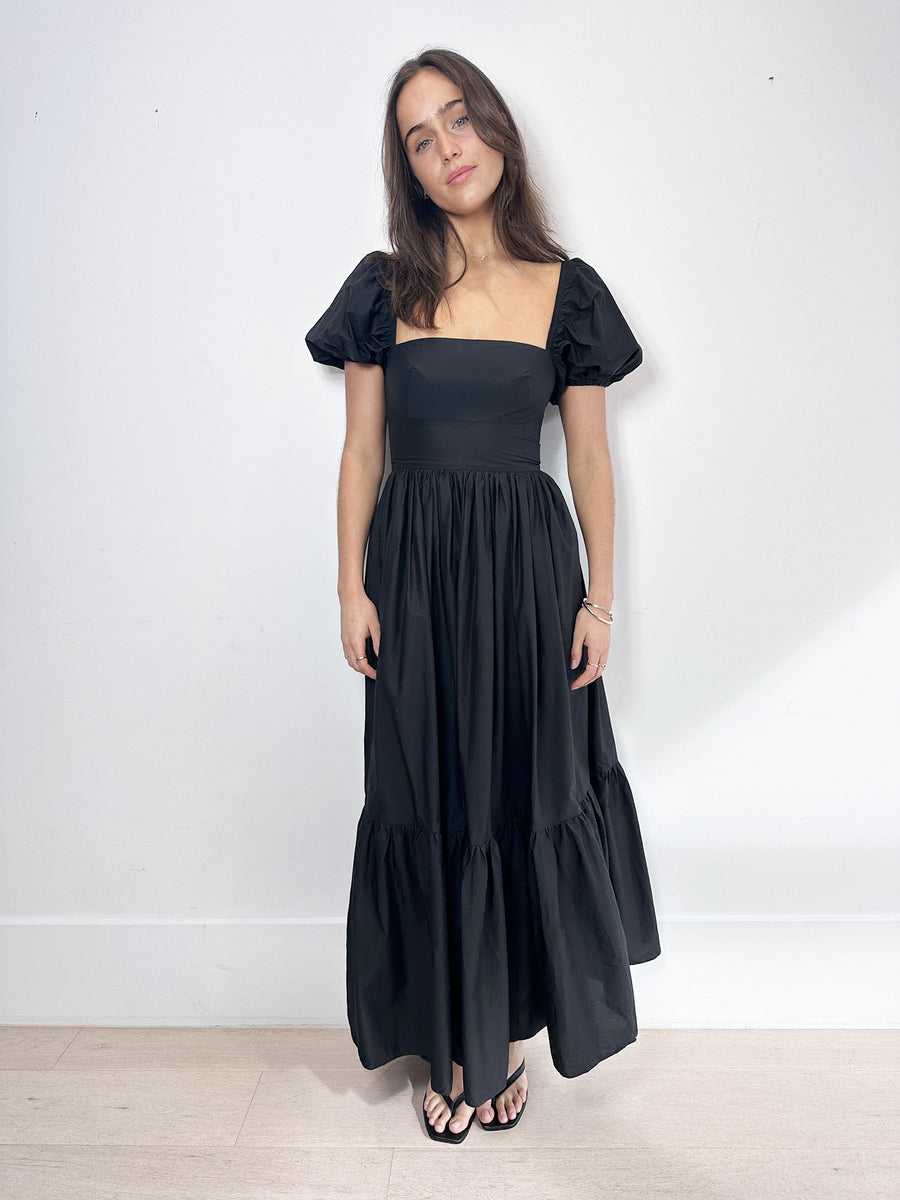 Matteau Tiered Peasant Dress