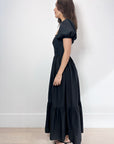 Matteau Tiered Peasant Dress