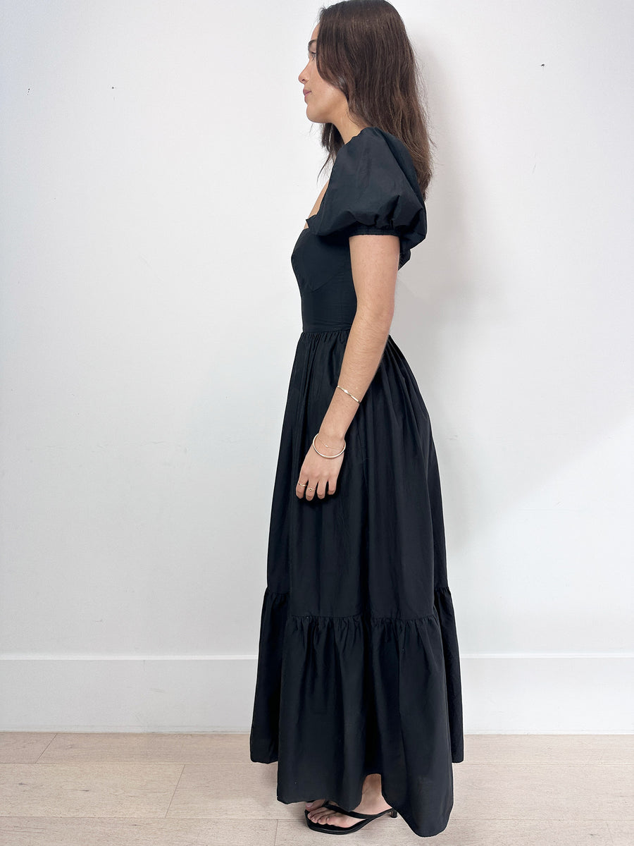 Matteau Tiered Peasant Dress