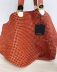 Donna Forbes Woven Tote Bag