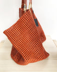 Donna Forbes Woven Tote Bag