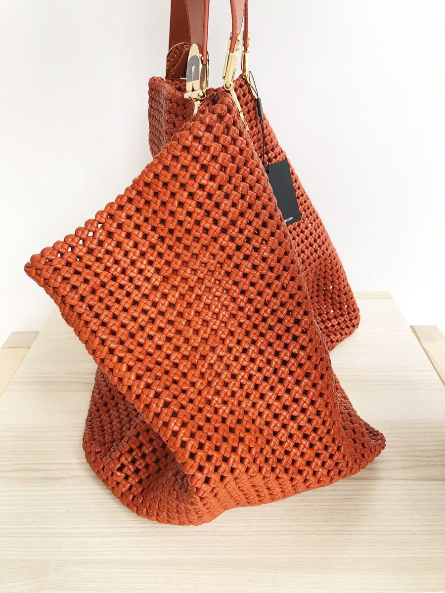 Donna Forbes Woven Tote Bag