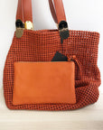 Donna Forbes Woven Tote Bag