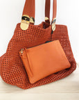 Donna Forbes Woven Tote Bag