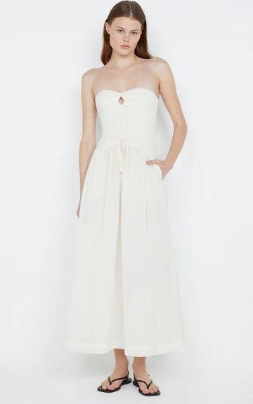 Bec & Bridge Palmer Strapless Maxi