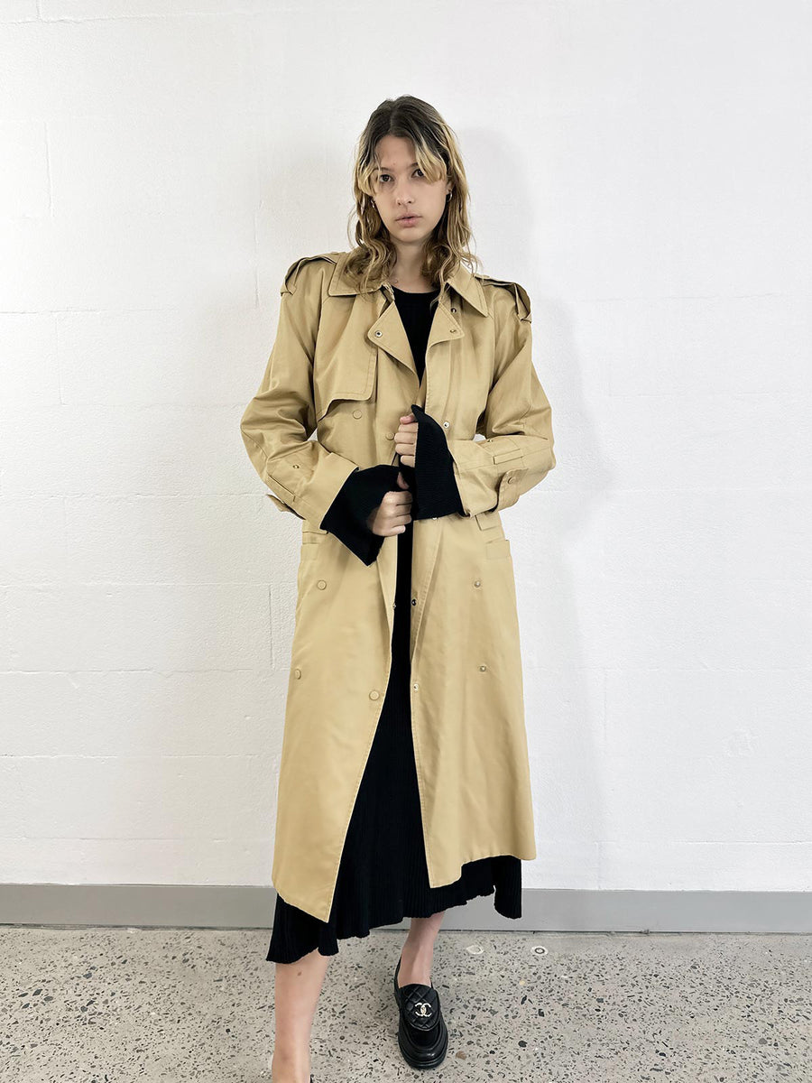 Oroton Camel Trench