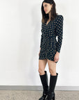 Bec & Bridge Long Sleeve Mini Dress