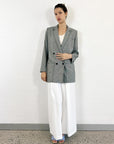 Max Mara Checked Blazer