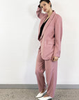 Hansen and Gretel Blush Suit