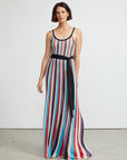 Rebecca Vallance Striped Knit Dress