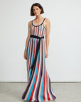 Rebecca Vallance Striped Knit Dress