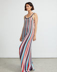 Rebecca Vallance Striped Knit Dress