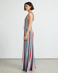 Rebecca Vallance Striped Knit Dress