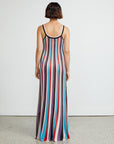 Rebecca Vallance Striped Knit Dress