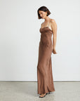 Bec & Bridge Silk Maxi Dress