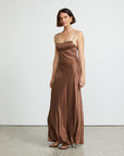 Bec & Bridge Silk Maxi Dress