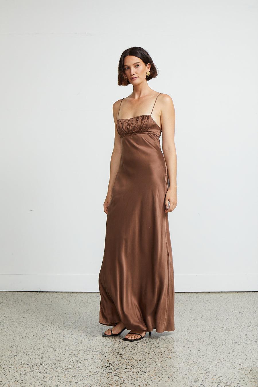 Bec & Bridge Silk Maxi Dress